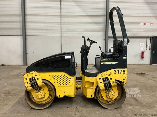Tandemrol Bomag BW 120 AD-4