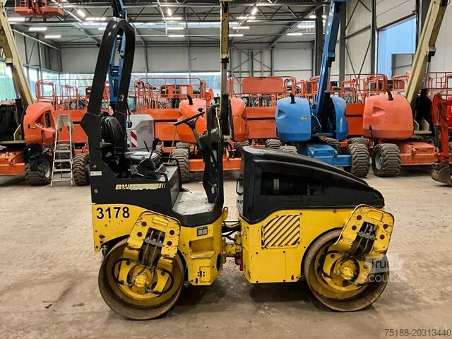 Tandemrol Bomag BW 120 AD-4