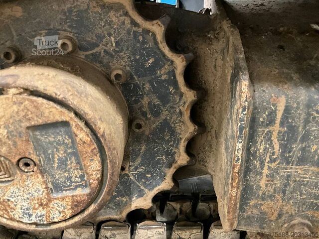 Minikoparka Yanmar Vio 20-4