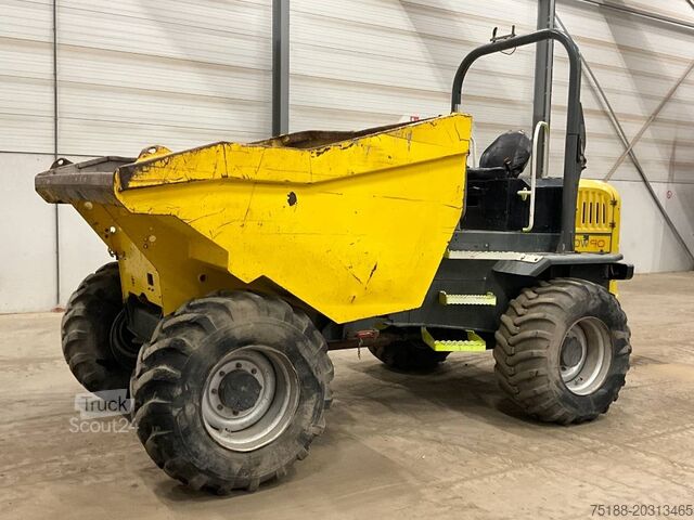 Muldenfahrzeug Neuson DW 90