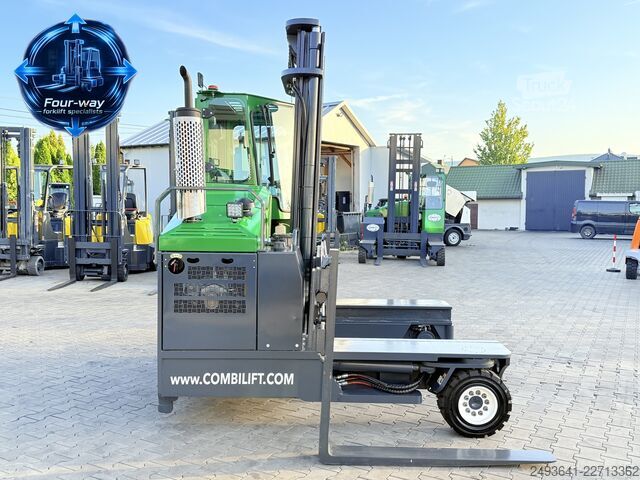 Vierwegvorkheftruck Combilift C4000 GAS DUPLEX 4050 WIDE POSITIONER