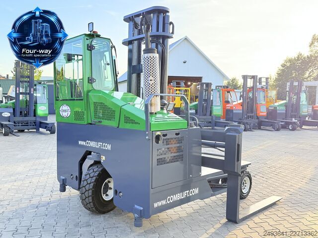 Vierwegvorkheftruck Combilift C4000 GAS DUPLEX 4050 WIDE POSITIONER