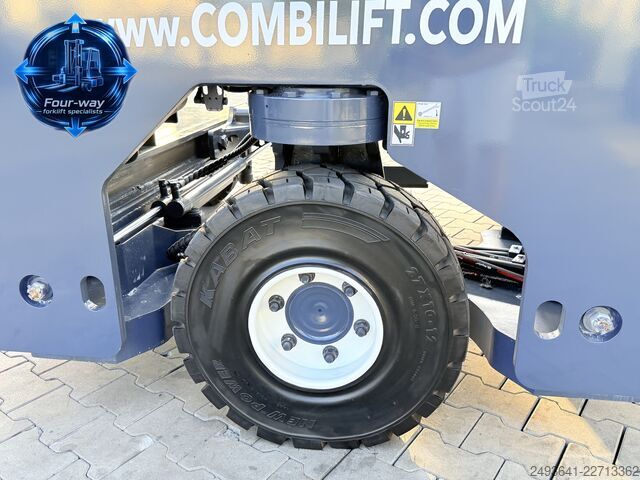 Vierwegvorkheftruck Combilift C4000 GAS DUPLEX 4050 WIDE POSITIONER