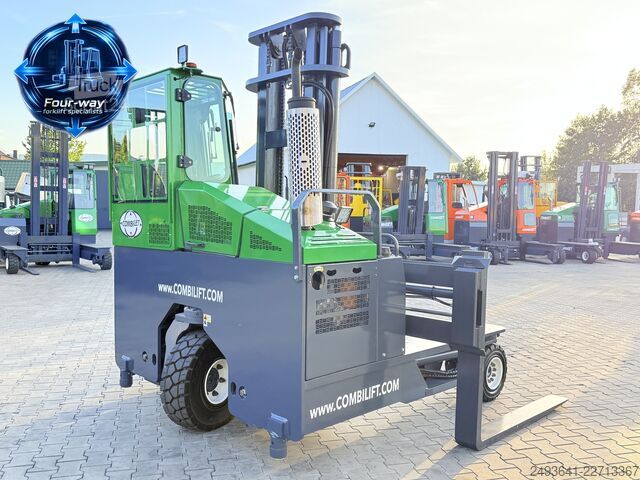 Vierwegvorkheftruck Combilift C4000 GAS DUPLEX 4050 WIDE POSITIONER