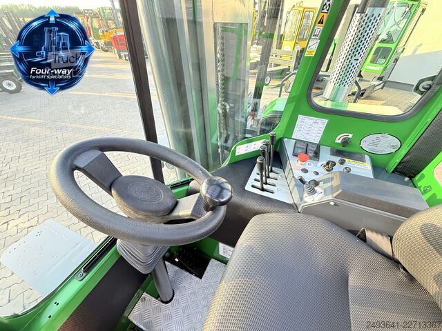 Vierwegvorkheftruck Combilift C4000 GAS DUPLEX 4050 WIDE POSITIONER