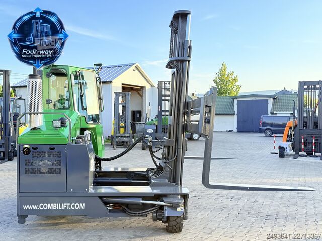 Vierwegvorkheftruck Combilift C4000 GAS DUPLEX 4050 WIDE POSITIONER