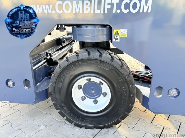 Vierwegvorkheftruck Combilift C4000 GAS DUPLEX 4050 WIDE POSITIONER