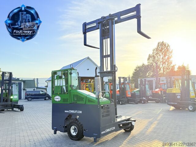Vierwegvorkheftruck Combilift C4000 GAS DUPLEX 4050 WIDE POSITIONER