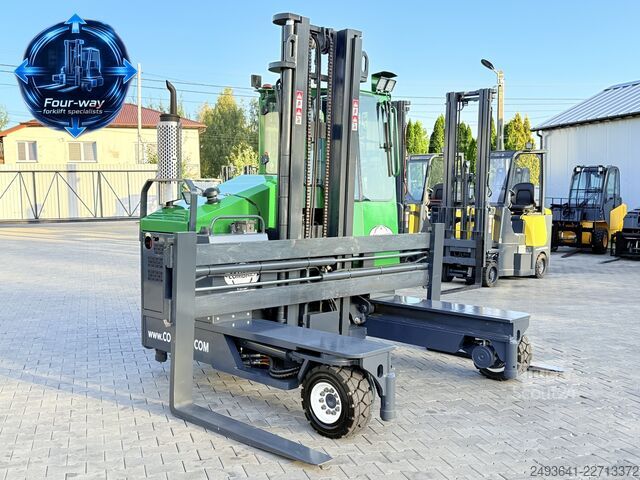 Vierwegvorkheftruck Combilift C4000 GAS DUPLEX 4050 WIDE POSITIONER