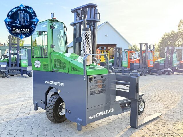 Vierwegvorkheftruck Combilift C4000 GAS DUPLEX 4050 WIDE POSITIONER