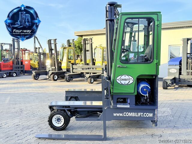 Vierwegvorkheftruck Combilift C4000 GAS DUPLEX 4050 WIDE POSITIONER