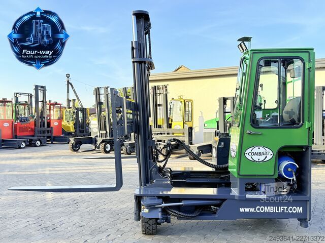 Vierwegvorkheftruck Combilift C4000 GAS DUPLEX 4050 WIDE POSITIONER