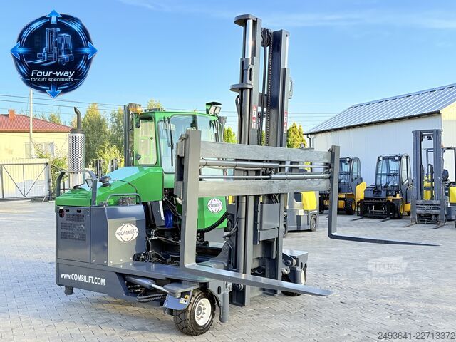Vierwegvorkheftruck Combilift C4000 GAS DUPLEX 4050 WIDE POSITIONER