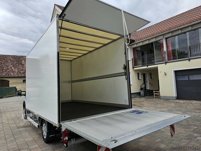 Dodávka Fiat Ducato 35 MAXI 180 Koffer Automatik LBW Bär
