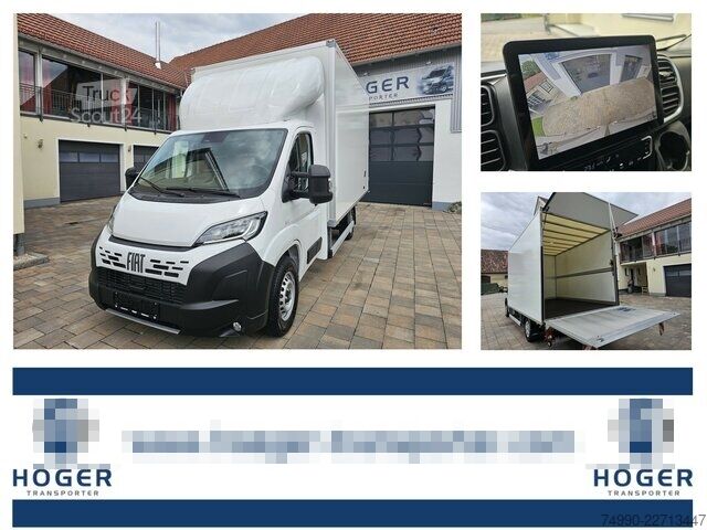 Dodávka Fiat Ducato 35 MAXI 180 Koffer LBW Bär LED Navi AHK