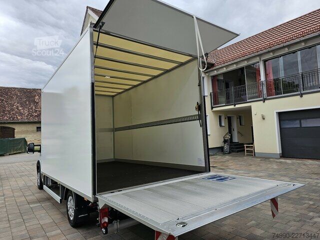 Dodávka Fiat Ducato 35 MAXI 180 Koffer LBW Bär LED Navi AHK