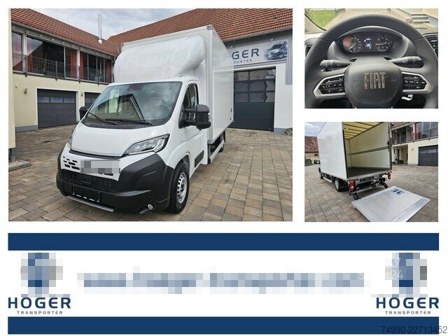 Dodávka Fiat Ducato 35 MAXI 180 Koffer LBW Bär LED Navi AHK