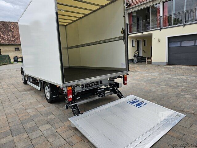 Dodávka Fiat Ducato 35 MAXI 180 Koffer LBW Bär LED Navi AHK
