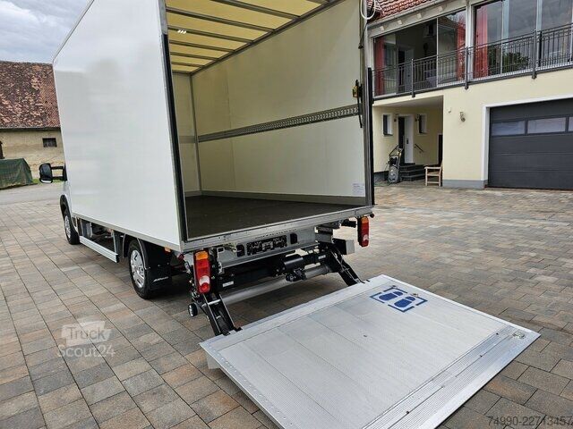 Dodávka Fiat Ducato 35 MAXI 180 Koffer LBW Bär LED Navi AHK