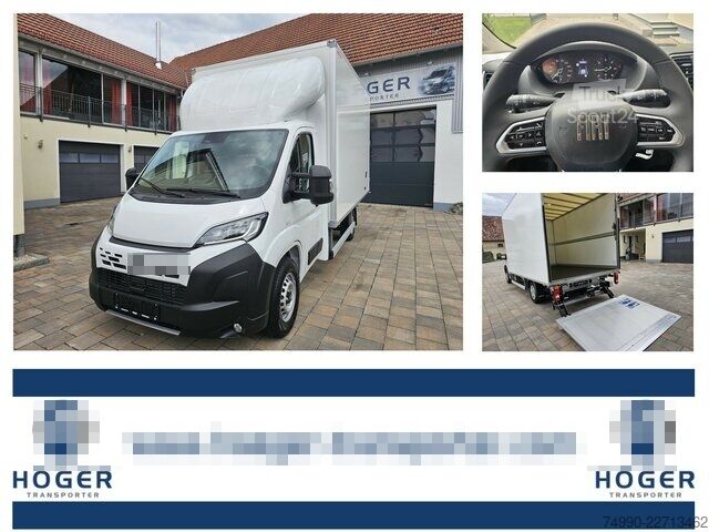 Dodávka Fiat Ducato 35 MAXI 180 Koffer LBW Bär LED Navi AHK