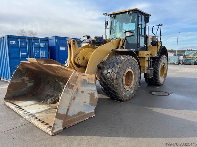 Hjullæsser Caterpillar 950GC