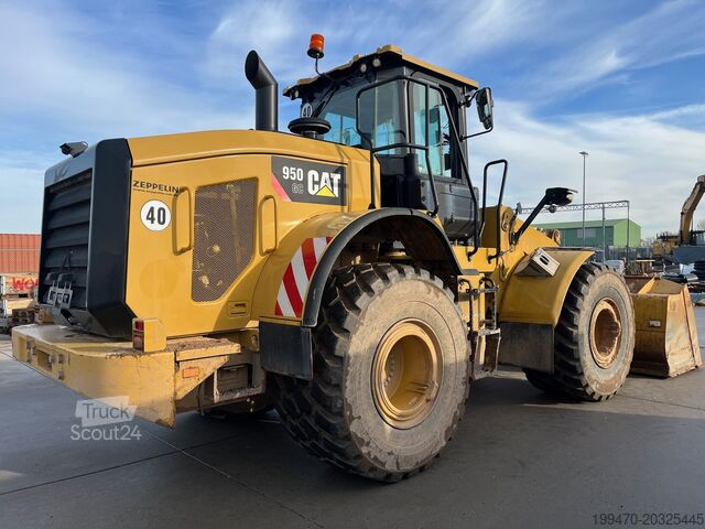 Hjullæsser Caterpillar 950GC