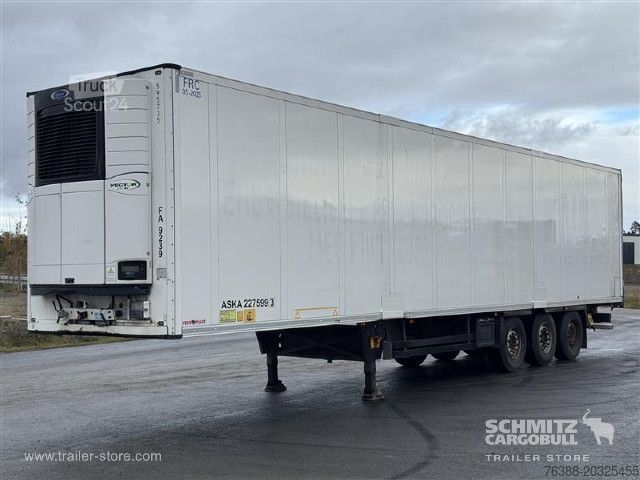Hűtő félpótkocsi Schmitz Cargobull Semitrailer Reefer Multitemp Dobbeldekk