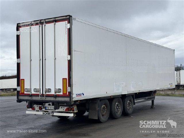 Hűtő félpótkocsi Schmitz Cargobull Semitrailer Reefer Multitemp Dobbeldekk
