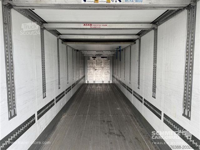 Hűtő félpótkocsi Schmitz Cargobull Semitrailer Reefer Multitemp Dobbeldekk