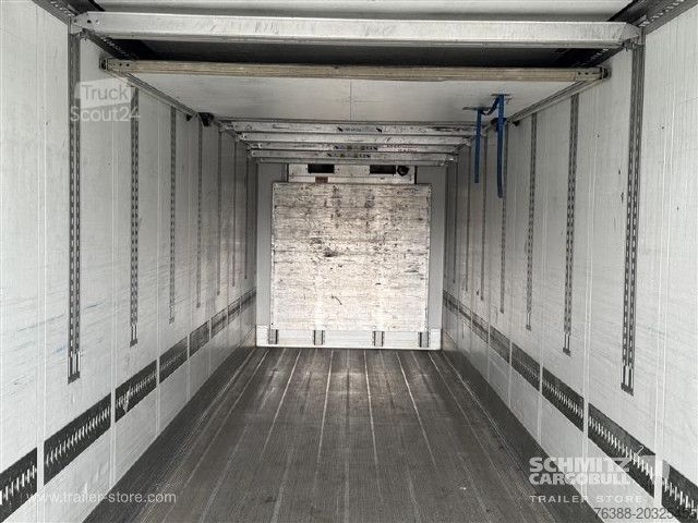 Hűtő félpótkocsi Schmitz Cargobull Semitrailer Reefer Multitemp Dobbeldekk