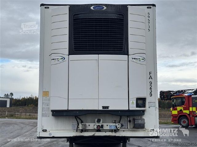 Hűtő félpótkocsi Schmitz Cargobull Semitrailer Reefer Multitemp Dobbeldekk