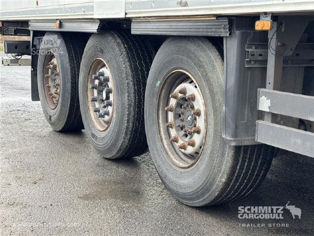 Hűtő félpótkocsi Schmitz Cargobull Semitrailer Reefer Multitemp Dobbeldekk