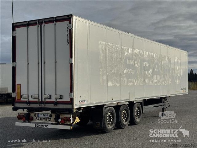 Hűtő félpótkocsi Schmitz Cargobull Semitrailer Reefer Multitemp Dobbeldekk