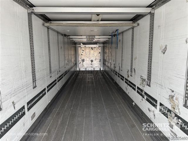 Hűtő félpótkocsi Schmitz Cargobull Semitrailer Reefer Multitemp Dobbeldekk