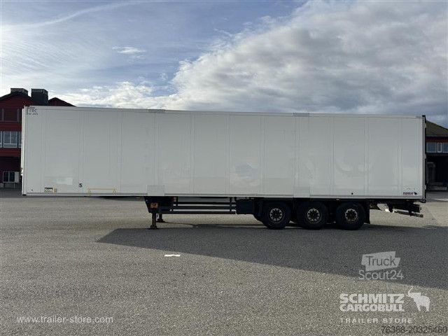 Hűtő félpótkocsi Schmitz Cargobull Semitrailer Reefer Multitemp Dobbeldekk