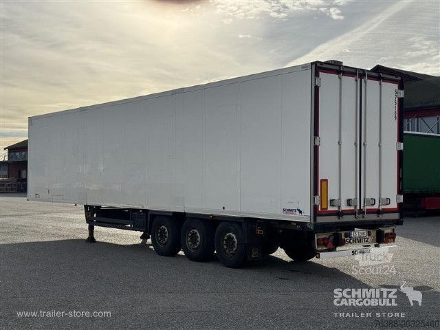 Hűtő félpótkocsi Schmitz Cargobull Semitrailer Reefer Multitemp Dobbeldekk