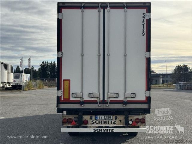 Hűtő félpótkocsi Schmitz Cargobull Semitrailer Reefer Multitemp Dobbeldekk