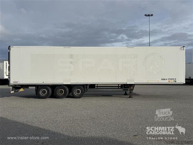 Hűtő félpótkocsi Schmitz Cargobull Semitrailer Reefer Multitemp Dobbeldekk