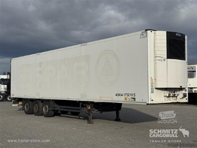 Hűtő félpótkocsi Schmitz Cargobull Semitrailer Reefer Multitemp Dobbeldekk