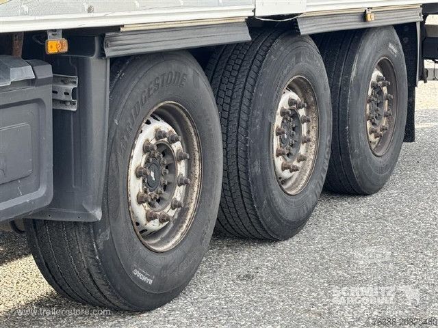 Hűtő félpótkocsi Schmitz Cargobull Semitrailer Reefer Multitemp Dobbeldekk