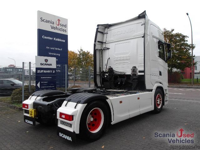 Tractor estándar Scania S 500 NA - HIGHLINE - ACC - 2x TANKs