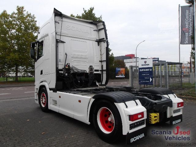 Tractor estándar Scania S 500 NA - HIGHLINE - ACC - 2x TANKs