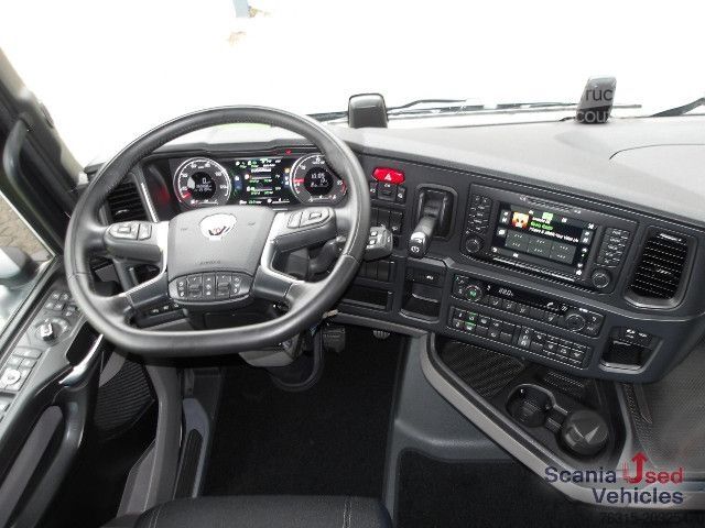 Tractor estándar Scania S 500 NA - HIGHLINE - ACC - 2x TANKs