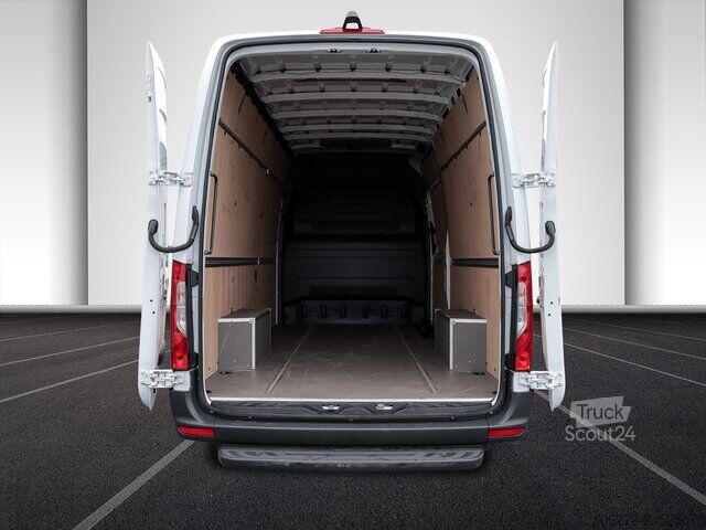 Van Mercedes-Benz Sprinter 317 Maxi,Automatik,Kamera,Klima,MBUX