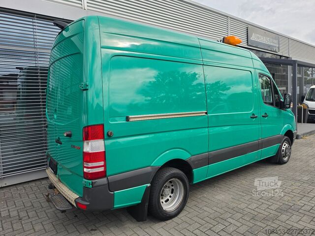 Vacuümtankwagen MERCEDES-BENZ Sprinter 518 V 6 Kanalreiniger Speck Kolbenpumpe