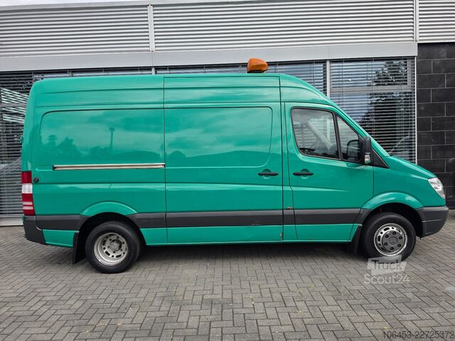Vacuümtankwagen MERCEDES-BENZ Sprinter 518 V 6 Kanalreiniger Speck Kolbenpumpe