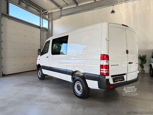 Микробус MERCEDES-BENZ Sprinter II  316 CDI 4X4 ALLRAD*MIXTO LANG*KLIMA