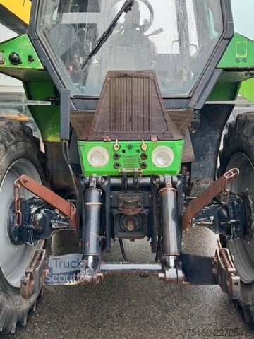 Traktor DEUTZ-FAHR Intrac 6.60 Traktor Schlepper Oldtimer Allrad