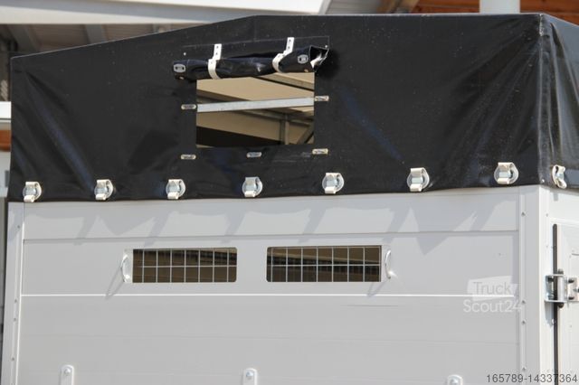 At taşıma römorku WOERMANN Agroliner 3035/170 Alu Stumpf