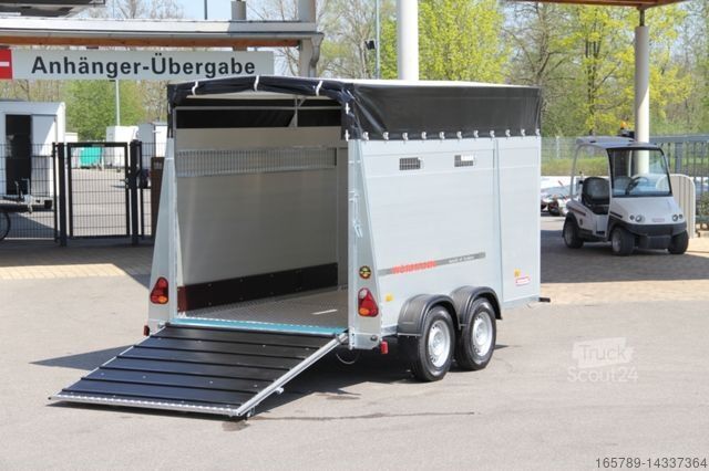 At taşıma römorku WOERMANN Agroliner 3035/170 Alu Stumpf